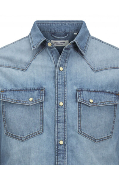 Jack Jones Denim Shirt - JACK & JONES (1)