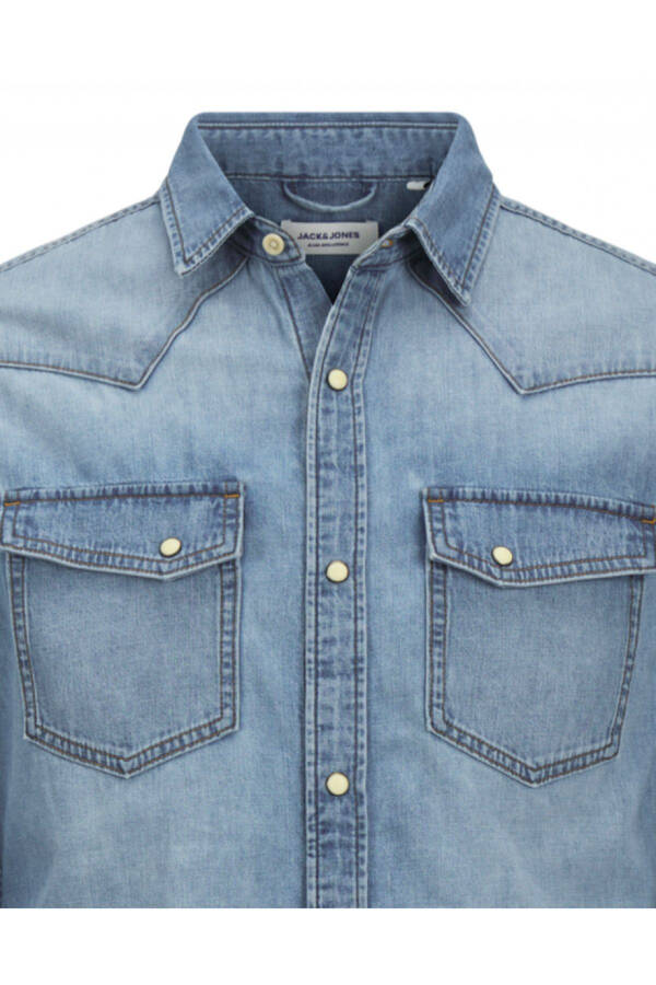 Jack Jones Denim Shirt - 2