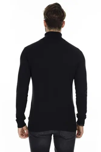 Jack Jones Emil Erkek Kazak 12157417-Siyah - JACK & JONES (1)