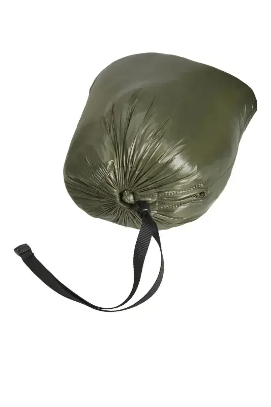 JACK JONES Erkak Rüzgardan Himoya Qiluvchi Yaltiroq Puffer Kurtka 12241629-Olive Night - 3