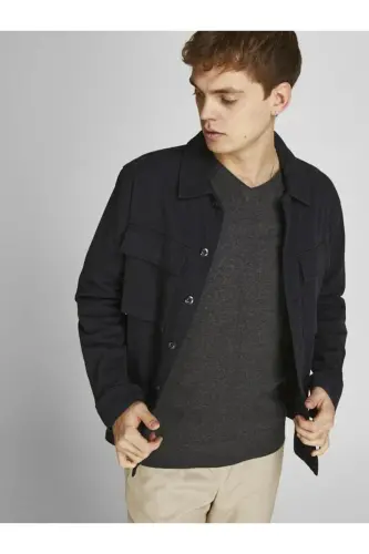 Jack Jones Erkaklar Ko'ylagi 12208365 - 4