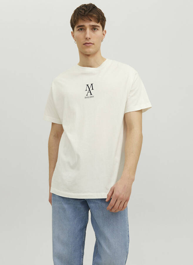 Jack & Jones Erkaklar Oq T-Shirt - 2