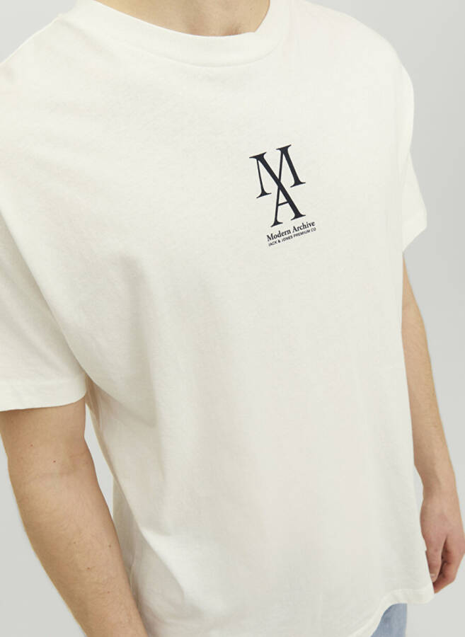 Jack & Jones Erkaklar Oq T-Shirt - 4