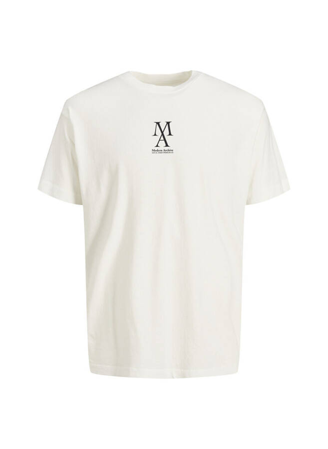 Jack & Jones Erkaklar Oq T-Shirt - 6