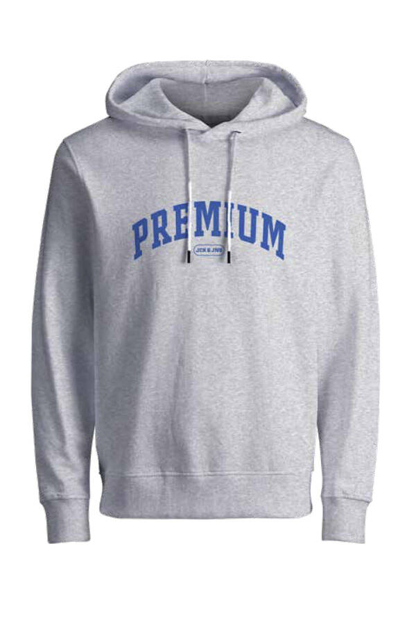 Jack & Jones Erkaklar uchun Kaputli Ko'ylagi Jprblubooster Sweat Hood 12227210 - 1