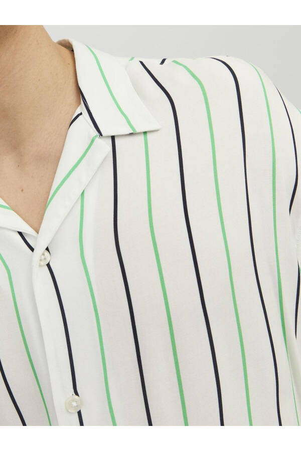 Jack Jones Erkaklar uchun qisqa yengli naqshli ko'ylak - 5