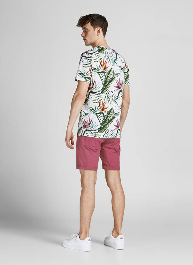 Jack & Jones Erkaklar uchun Shortsi, To'q pushti, 12201546_JPSTRICK JJORIGINAL - 3