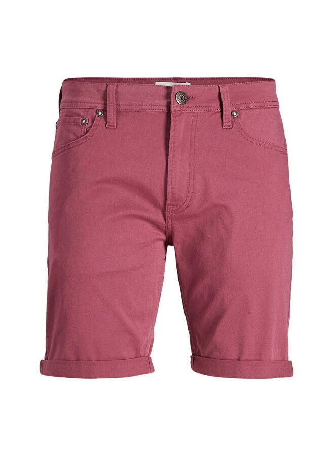 Jack & Jones Erkaklar uchun Shortsi, To'q pushti, 12201546_JPSTRICK JJORIGINAL - 5