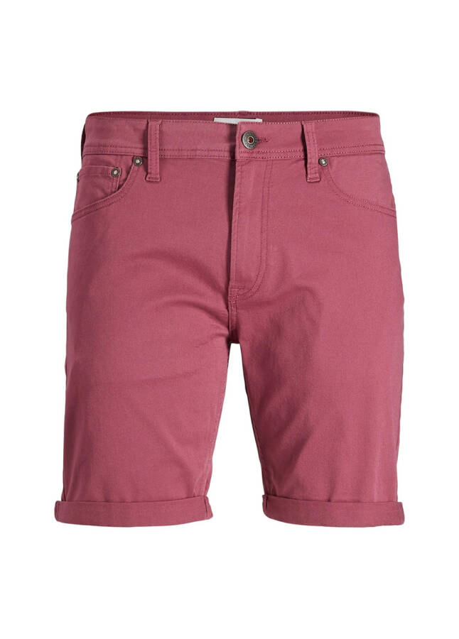 Jack & Jones Erkaklar uchun Shortsi, To'q pushti, 12201546_JPSTRICK JJORIGINAL - 13