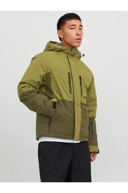 JACK JONES Erkaklar uchun Softshell shamol o'tkazmaydigan ko'ylagi - MODAZONE