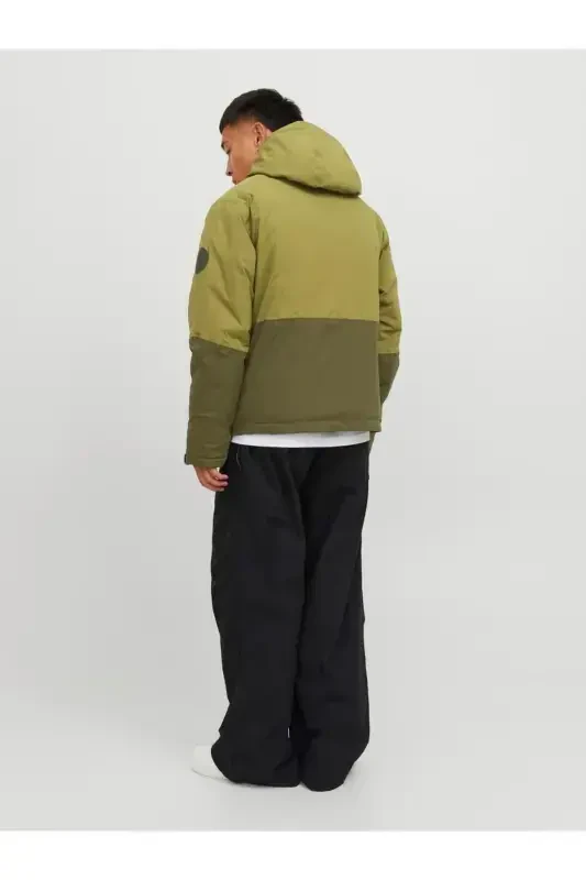 JACK JONES Erkaklar uchun Softshell shamol o'tkazmaydigan ko'ylagi - 2