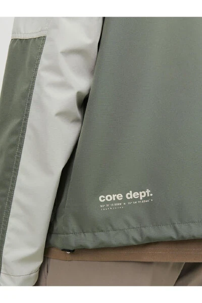 JACK JONES Erkaklar uchun suv o'tkazmaydigan Softshell ko'ylagi - 5