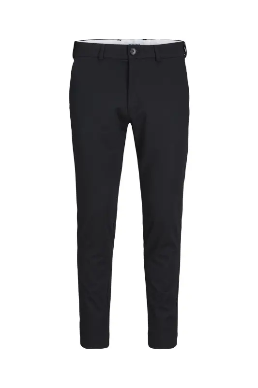 JACK JONES Erkek Chino Pantolon 12237523-Black - 6