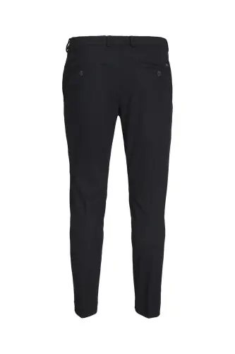 JACK JONES Erkek Chino Pantolon 12237523-Black - 7