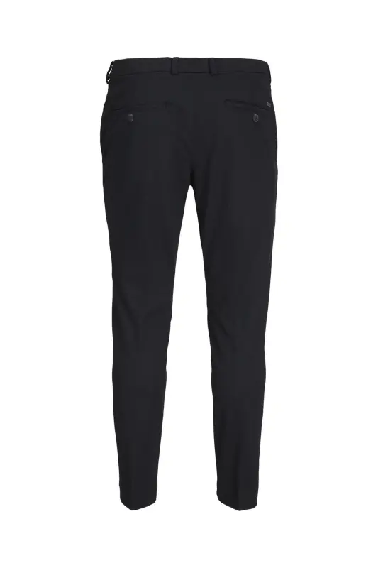 JACK JONES Erkek Chino Pantolon 12237523-Black - 7