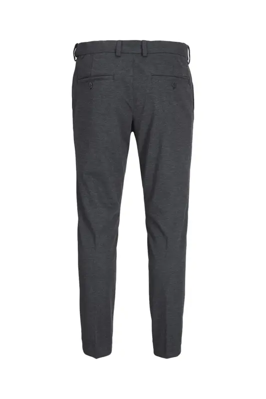 JACK JONES Erkek Chino Pantolon 12237523-Dark Grey Melange - 8
