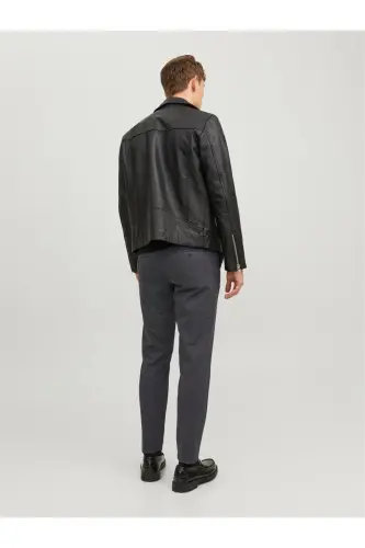 JACK JONES Erkek Chino Pantolon 12237523-Dark Grey Melange - JACK & JONES (1)