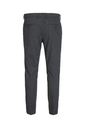 JACK JONES Erkek Chino Pantolon 12237523-Dark Grey Melange - 8