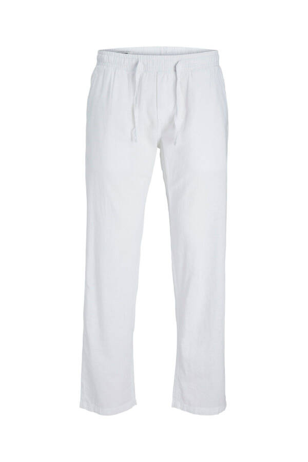 JACK JONES Erkek Keten Pantolon - 7