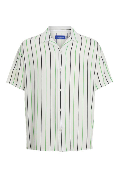 Jack Jones Erkek Kısa Kollu Desenli Gömlek 12233537 - 2