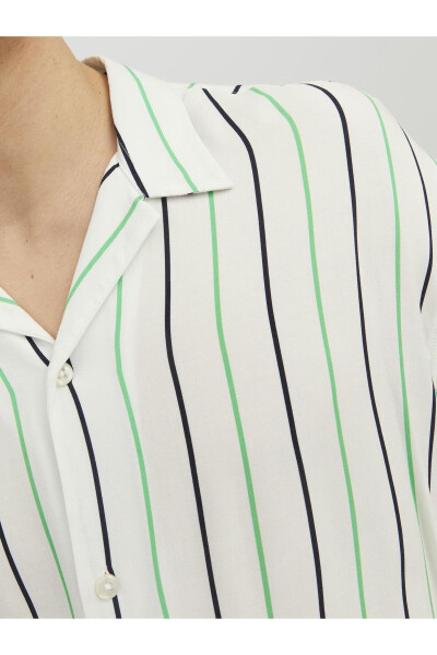 Jack Jones Erkek Kısa Kollu Desenli Gömlek 12233537 - 5