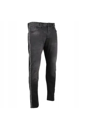 JACK JONES ERKEK PANTOLON 12146610-BLACK - SİYAH - 1