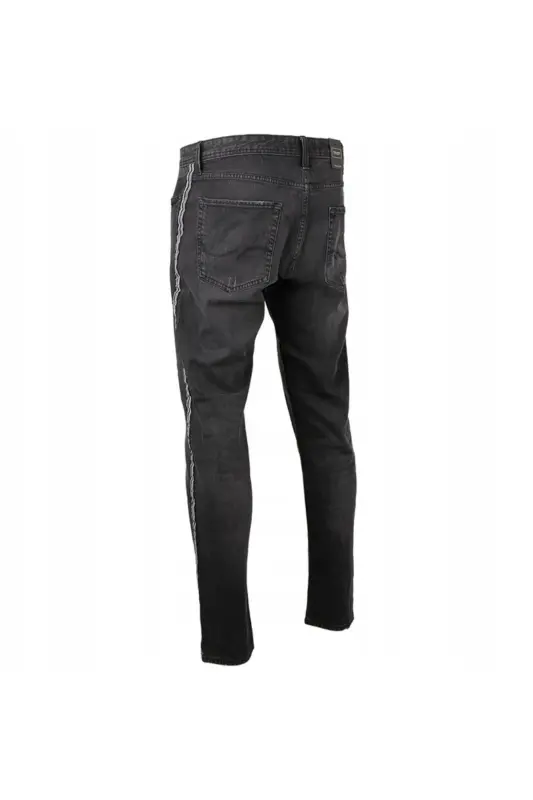 JACK JONES ERKEK PANTOLON 12146610-BLACK - SİYAH - 2