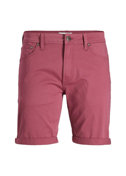 Jack & Jones Erkek Şort, Koyu Pembe, 12201546_JPSTRICK JJORIGINAL - 13