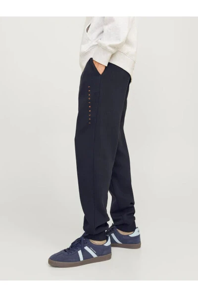 Jack Jones Erkek Sweat Pantolon 12248838 JPSTGORDON JJESTAR JJ SWEAT PANTS GMS - 5