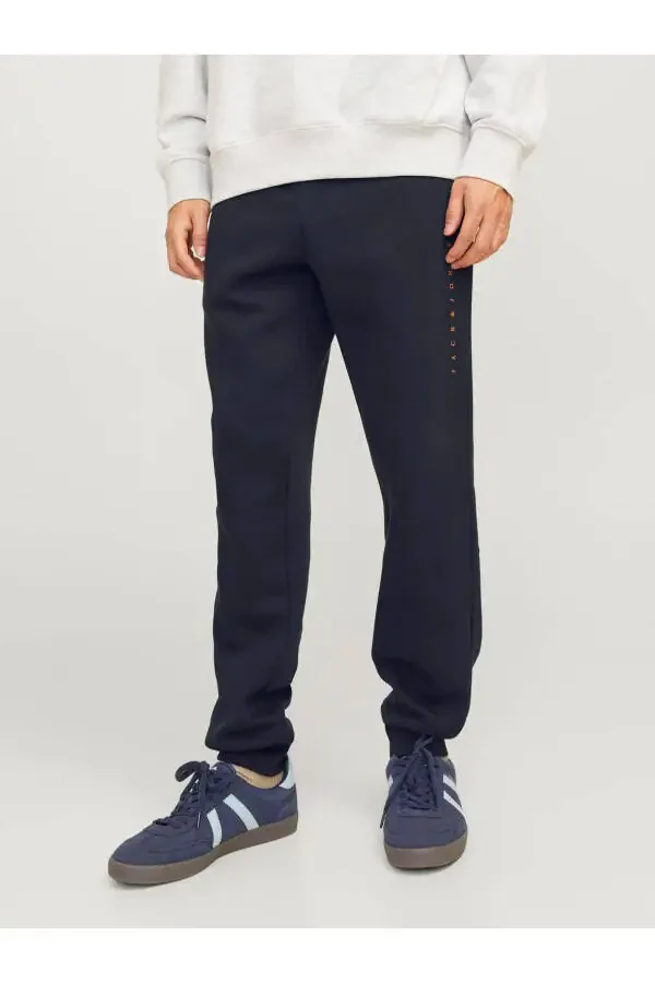 Jack Jones Erkek Sweat Pantolon 12248838 JPSTGORDON JJESTAR JJ SWEAT PANTS GMS - 7