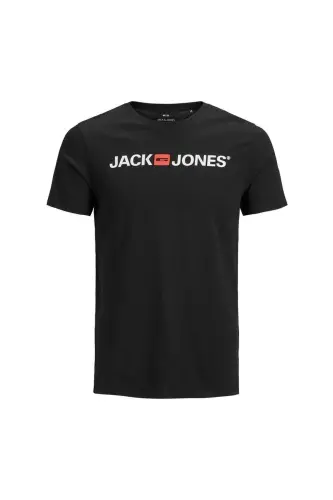 Jack Jones Erkek Tişört 12137126-Renkli - 2