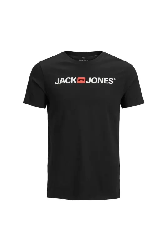 Jack Jones Erkek Tişört 12137126-Renkli - 2