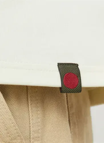 Jack & Jones Футболка мужская с круглым вырезом, молочно-белая RDDLUCA TEE S/S CREW NECK NOOS - 3