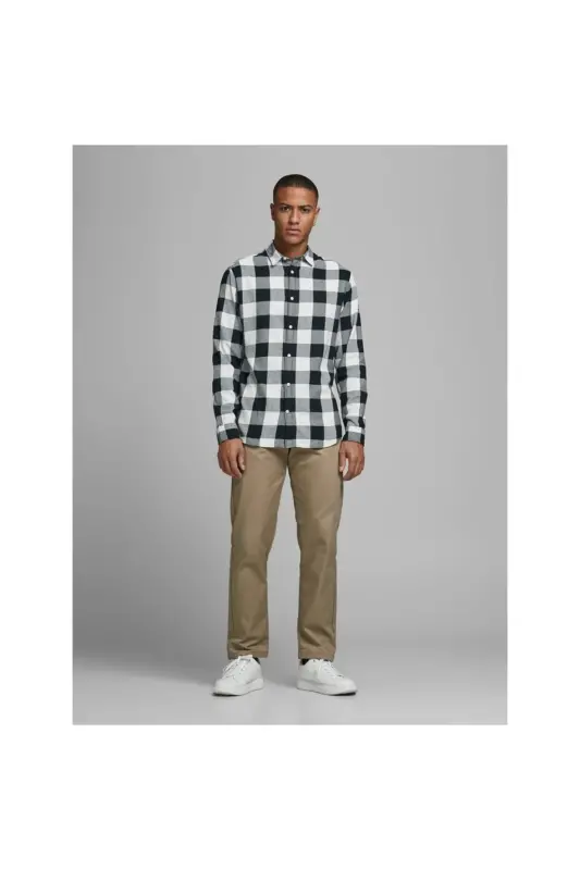 Jack Jones Gingham Erkaklar Ko'ylagi - 4