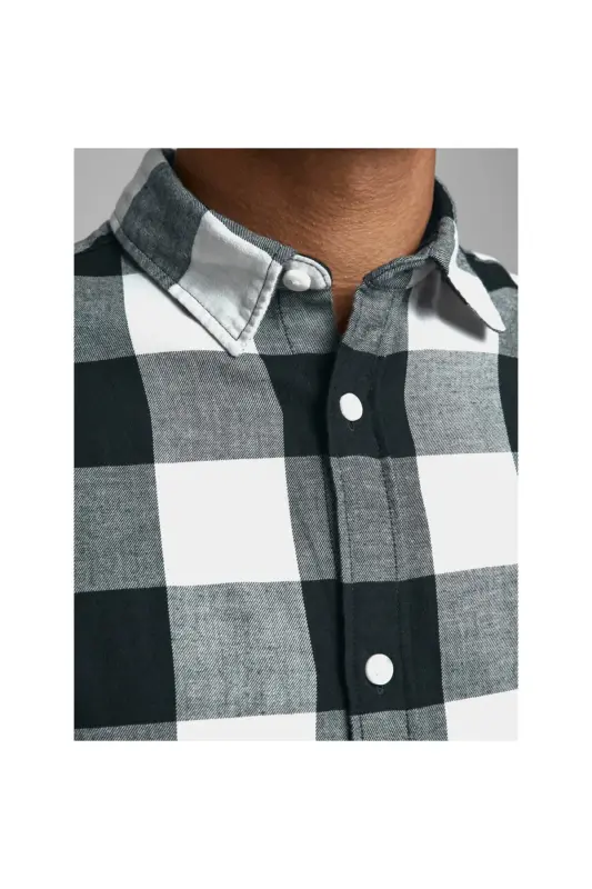 Jack Jones Gingham Men's Shirt - 6