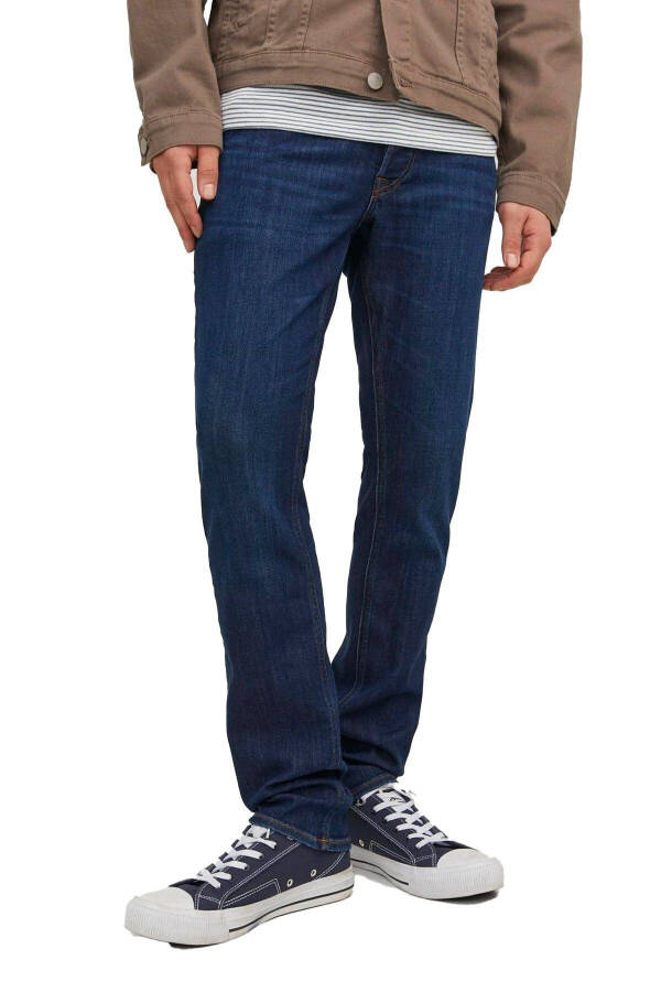 JACK JONES Glenn Model Men's Slim Fit Jeans - 1