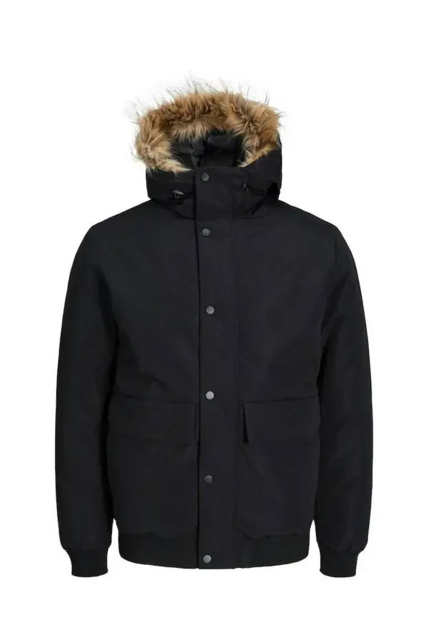Jack Jones Hamp Bomber Erkek Mont 12236822 - 3