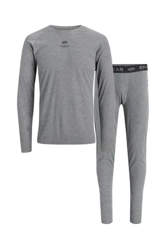 Jack Jones JACLESLEY KAYAK İÇLİK SETİ - Gri12299384 - 1
