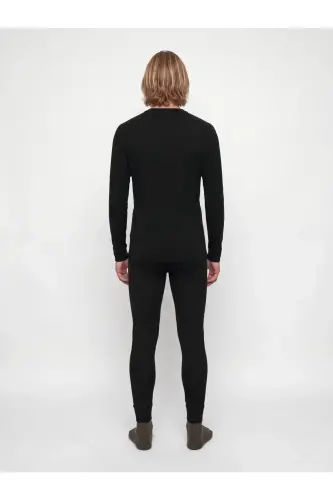Jack Jones JACLESLEY KAYAK İÇLİK SETİ - Siyah12299384 - 4