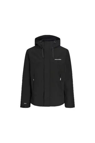 Jack Jones JCOCLUB DULL WINDBREAKER Erkek Outdoor Rüzgarlık 12299822-BLACK Siyah - JJJ-06 - Jack & Jones (1)
