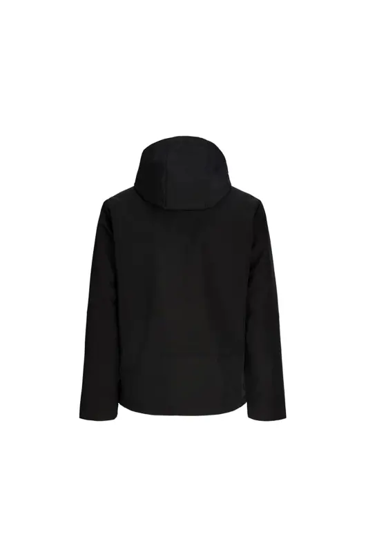 Jack Jones JCOCLUB DULL WINDBREAKER Erkek Outdoor Rüzgarlık 12299822-BLACK Siyah - JJJ-06 - 3
