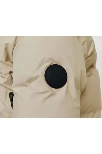 Jack Jones Jcolpha Puffer Sn Erkek Günlük Mont 12261971-CROCKERY Krem - JJJ-10 - 6