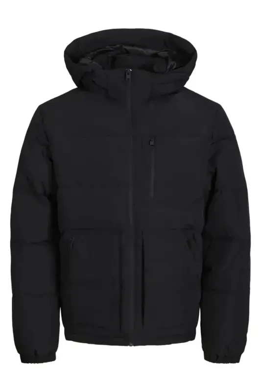 Jack Jones Jcootis Puffer Sn Erkek Günlük Mont 12239001-ROSEWOOD Kırmızı-8416B - 1