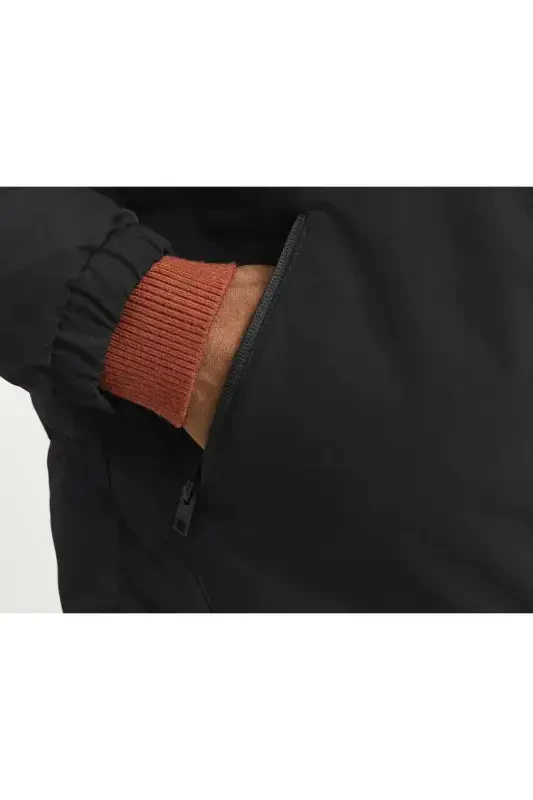 Jack Jones Jcootis Puffer Sn Erkek Günlük Mont 12239001-ROSEWOOD Kırmızı-8416B - 7