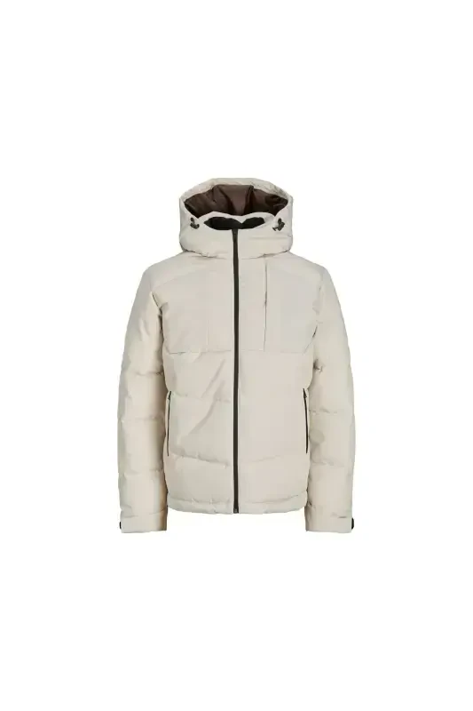 Jack Jones Jcootis Sn Erkak Kundalik Mont (Suvga chidamli) 12239001-MOONBEAM Krem-2301 - 1