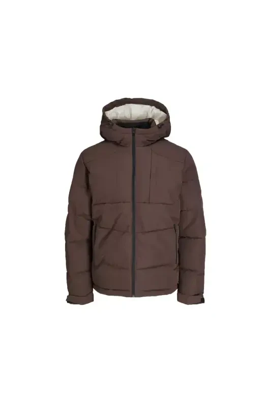 Jack Jones Jcootis Sn Erkek Günlük Mont 12239001-SEAL-BROWN Kahverengi-3901 - JACK & JONES