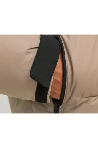 Jack Jones Jcootis Sn Erkek Günlük Mont (Suya Dayanıklı) 12239001-MOUNTAIN-TRAIL Krem-9001MT - 6