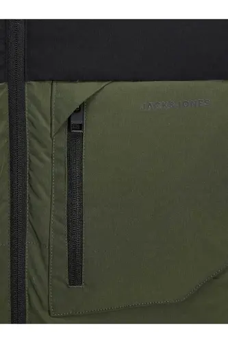 Jack Jones Jcootto Puffer Sn Erkek Yeşil Mont - Yeşil - Jack & Jones (1)