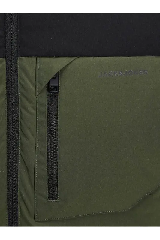 Jack Jones Jcootto Puffer Sn Erkek Yeşil Mont - Yeşil - 2