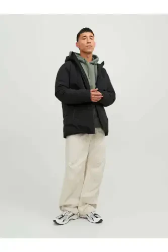 Jack Jones Jcopayne Erkek Siyah Mont 12243225-siyah - 1